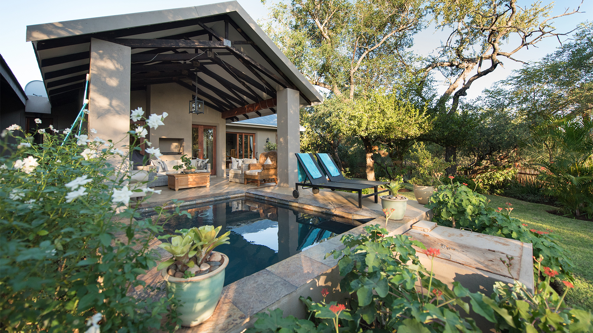 Fully Furnished Guest House for Sale in Hoedspruit