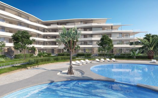 Beautiful 2 bed, 2 bath apartment in Exclusive, Pebble Beach Sibaya.