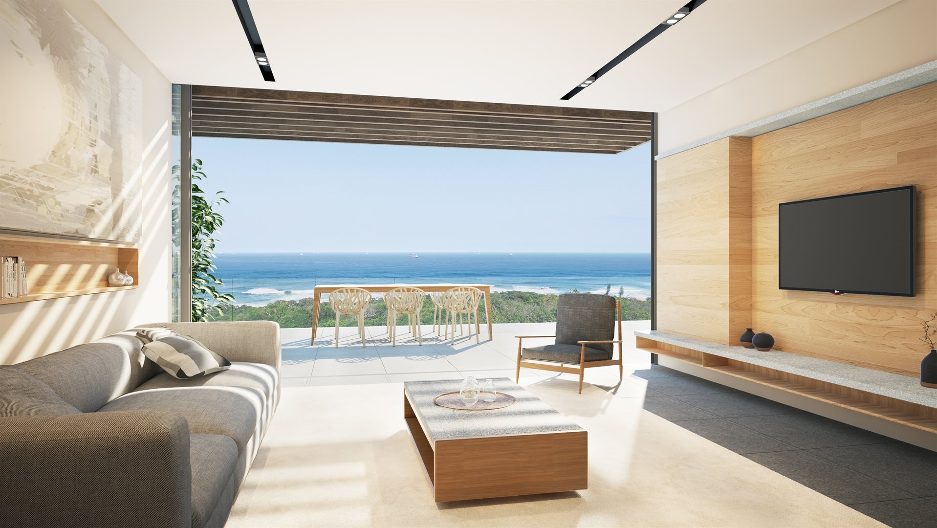 Snapshot of Penthouse Apartments With Unobstructed Ocean Views