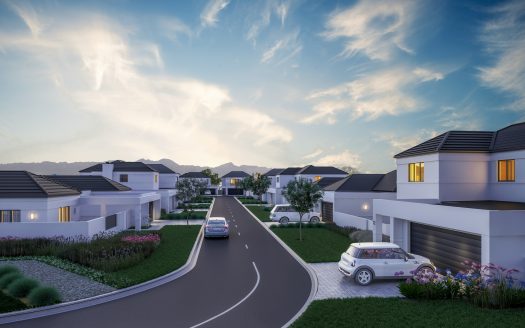 Single storey home in Central Park, Somerset West