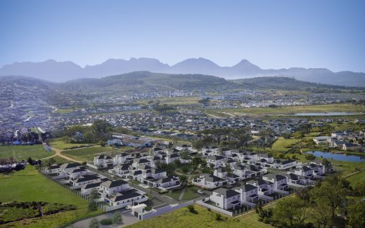 Single storey home in Central Park, Somerset West