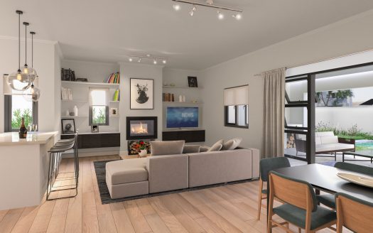 Single storey home in Central Park, Somerset West