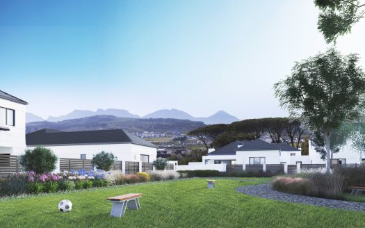 Single storey home in Central Park, Somerset West