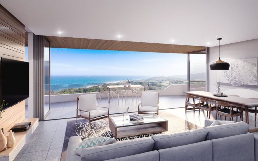 Beautiful 2 Bedroom Apartment with gorgeous fittings, in the new Sibaya Precinct.