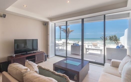 Touching the sand in one of the most exclusive beachfront positions on the Umhlanga Coast line. A beachfront property for those who demand the very best!!!