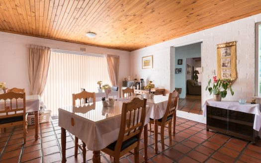 Fully Furnished and Equipped