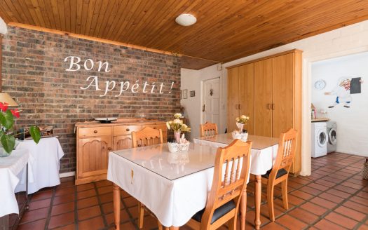 Fully Furnished and Equipped