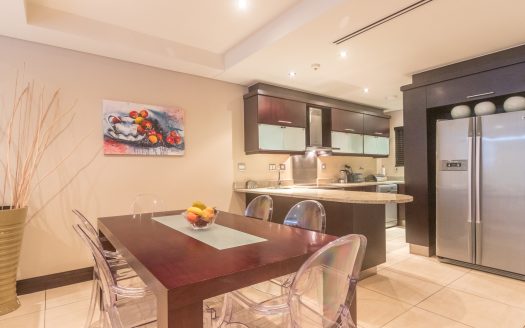 Touching the sand in one of the most exclusive beachfront positions on the Umhlanga Coast line. A beachfront property for those who demand the very best!!!