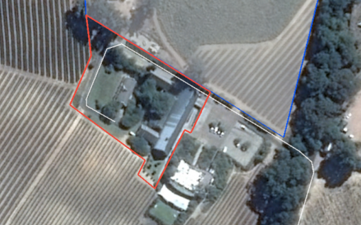 Franschhoek wine farm