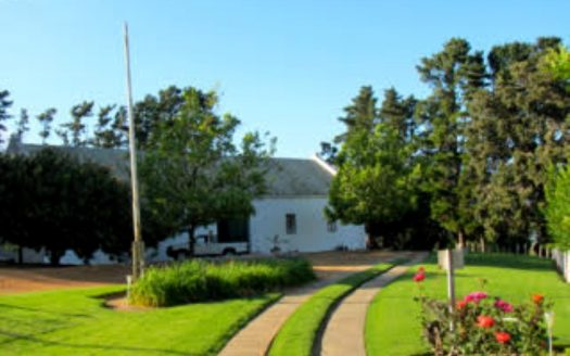 Franschhoek wine farm