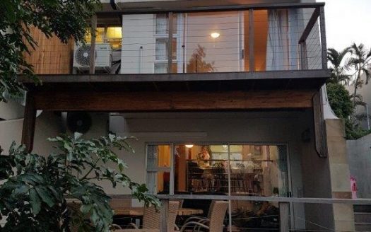 THE SPACE OF A HOUSE WITHIN THE SECURITY OF A COMPLEX