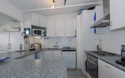 Enjoy the sound of the ocean from this holiday retreat