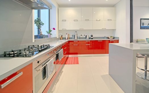 Secure luxury apartment with private pool