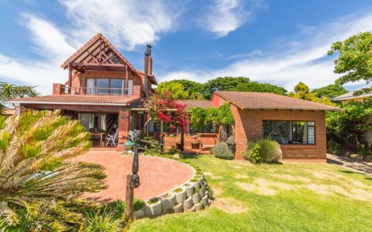 Architecturally designed home with stunning views