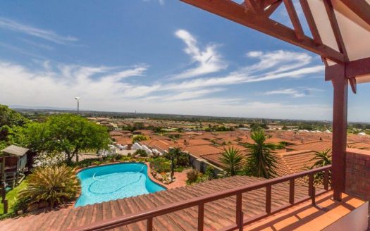 Architecturally designed home with stunning views