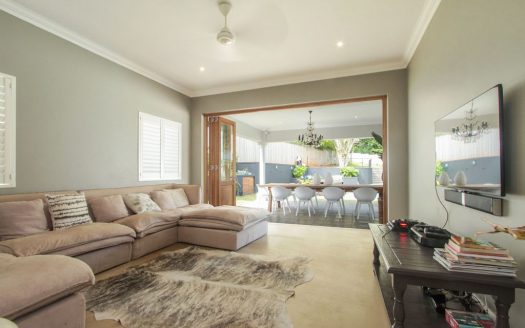 Modern family home in Durban North