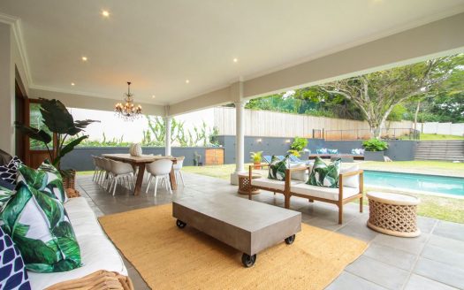 Modern family home in Durban North